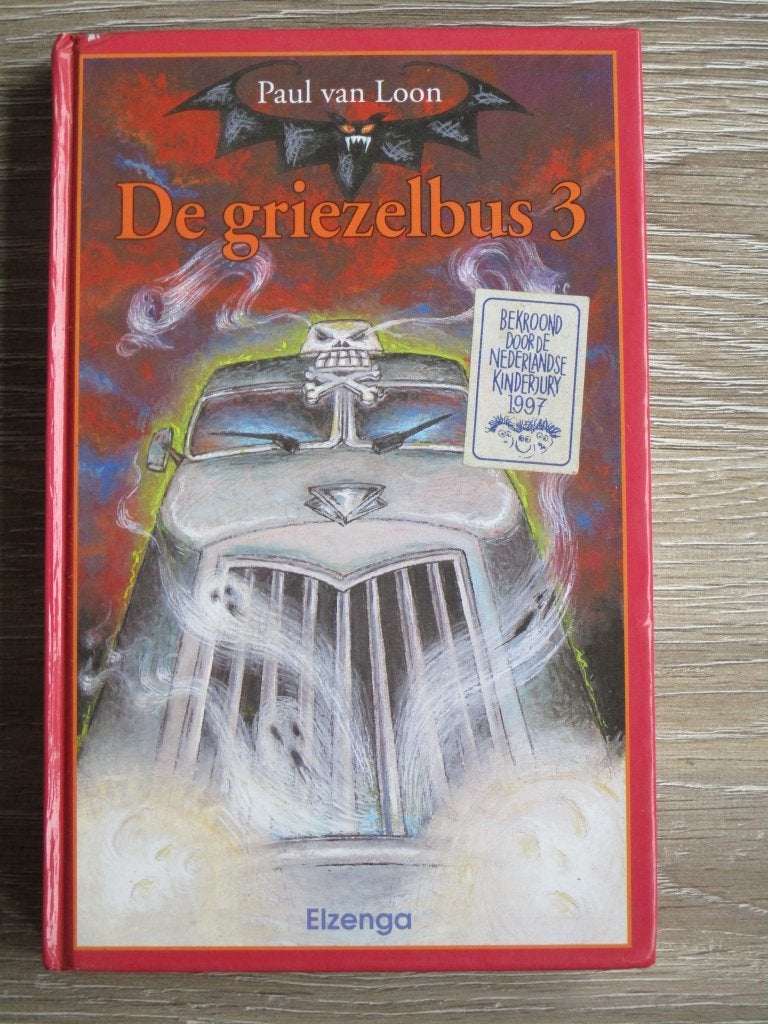 De griezelbus 3 - Paul van Loon, Ophalen of Verzenden, Gelezen, Fictie algemeen
