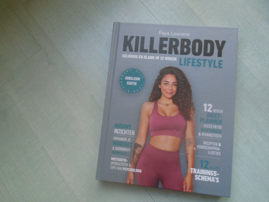 killerbody, lifestyle, fajah lourens, Ophalen of Verzenden, Zo goed als nieuw, Fajah Lourens