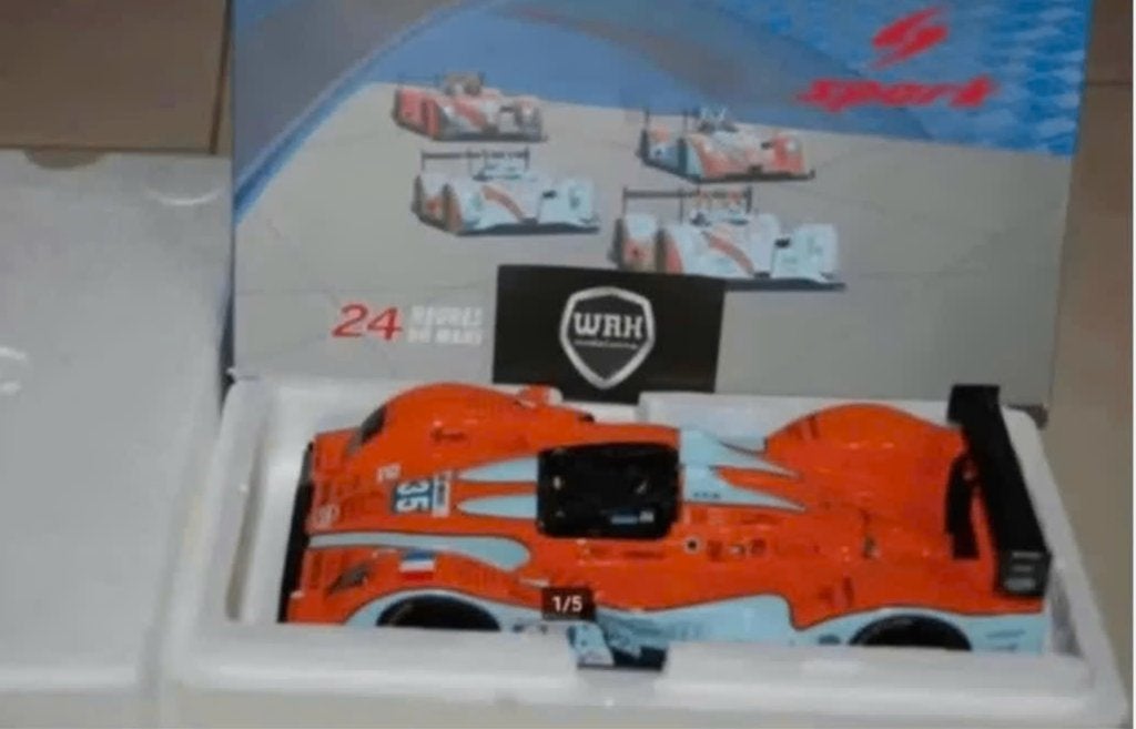 1:18 Oak Pescarolo LM 2011 #35 LMP2 Spark 18S063 in box WRH, Verzenden, Zo goed als nieuw, Auto, Overige merken