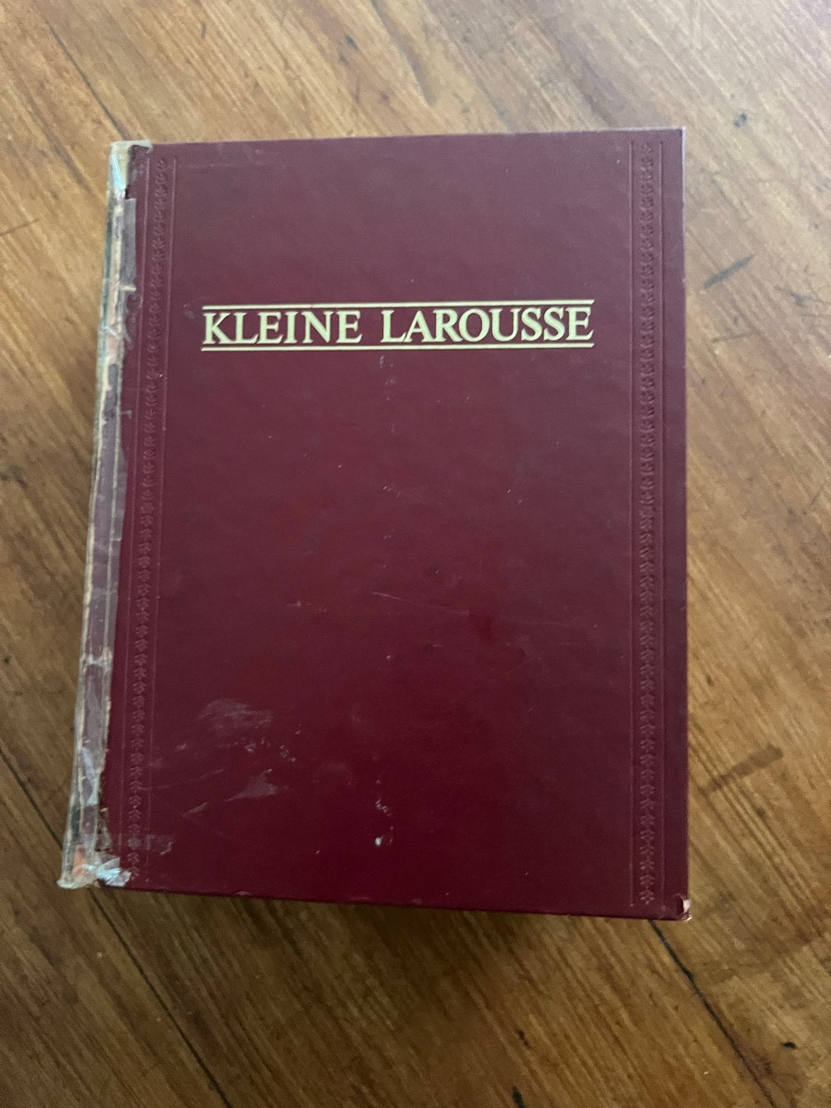 Kleine Larousse - Encyclopedisch Woordenboek, Boeken, Encyclopedieën, Ophalen of Verzenden, Gelezen, Algemeen, Los deel