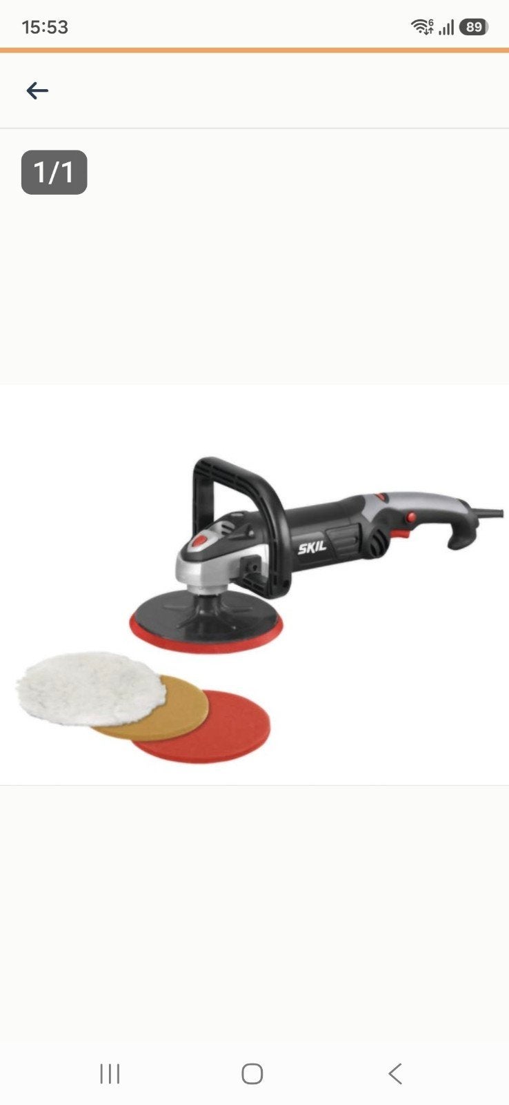 Auto poetsmachine skill, Auto diversen, Onderhoudsmiddelen, Ophalen of Verzenden