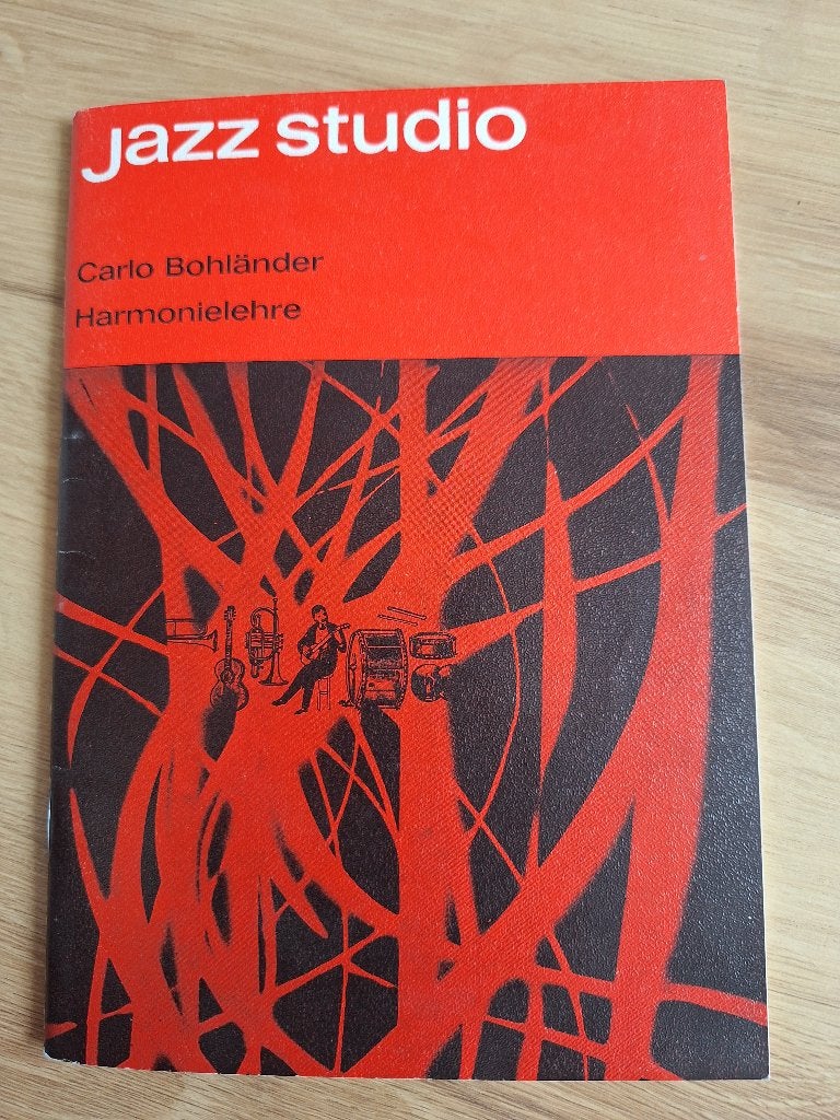 Jazz studio, Non-fictie, Carlo Bohländer, Ophalen of Verzenden, Zo goed als nieuw