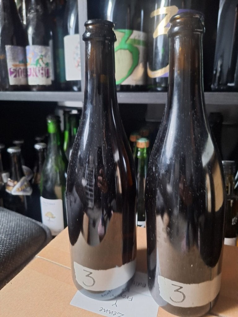 3 Fonteinen - Oude lambiek 2017 - 75cl - 2flessen, Ophalen of Verzenden, Nieuw, Flesje(s), Overige merken
