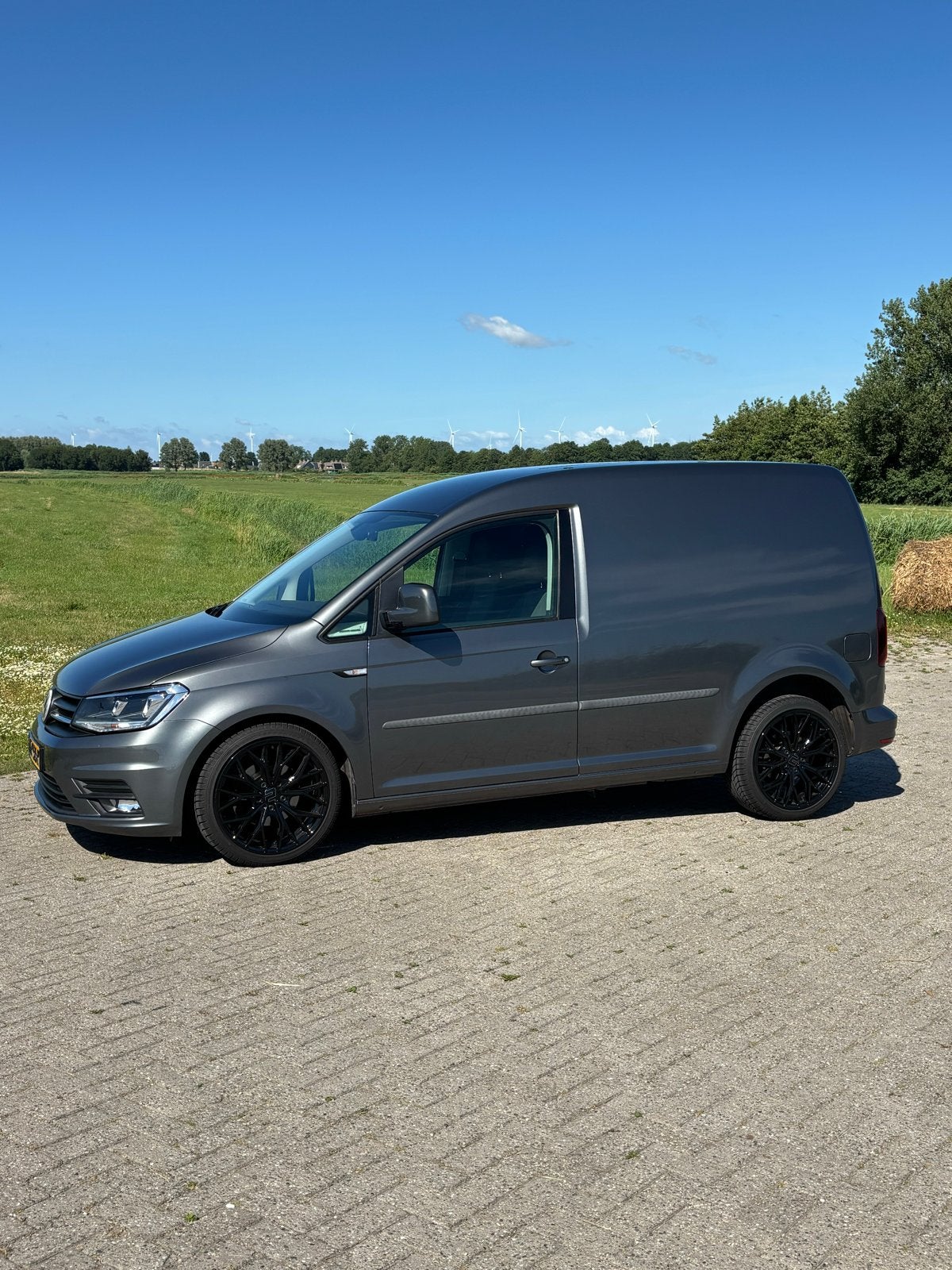 Volkswagen caddy 2.0l 2020, Stof, 4 cilinders, Volkswagen, 122 pk
