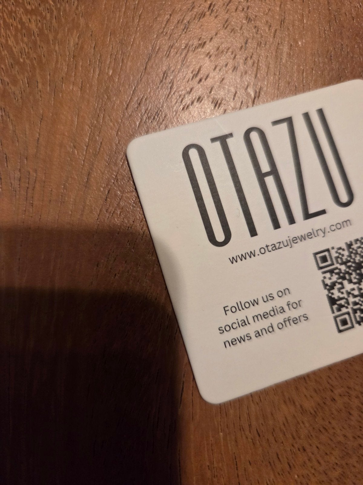 kortingsbon bij Otazu webshop - 10 euro