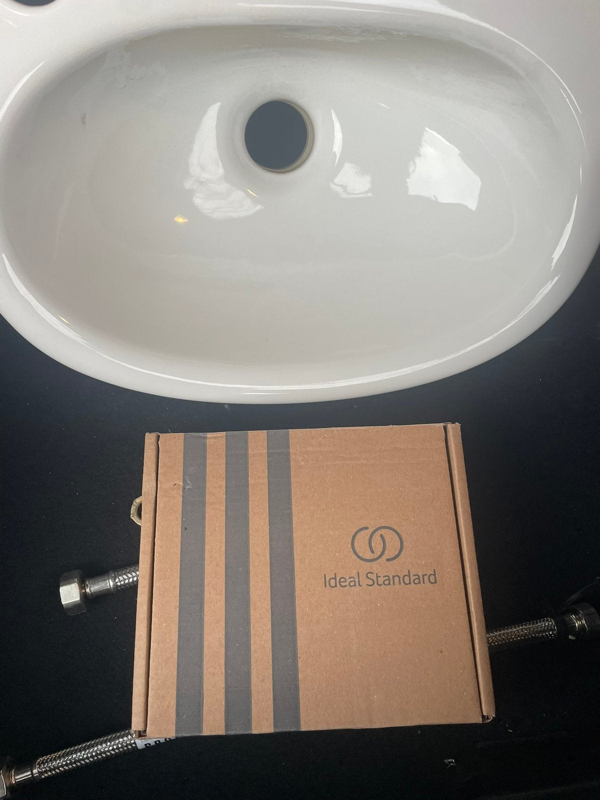 Fontein Villeroy & Boch, Ophalen, Zo goed als nieuw, Wastafel