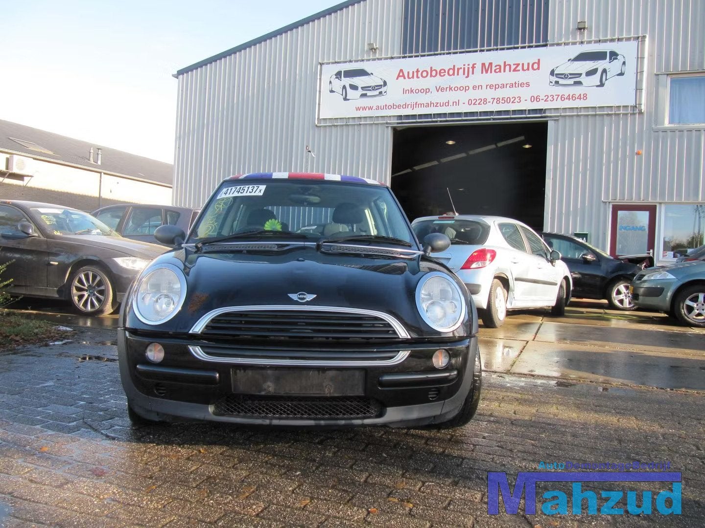 2003 MINI COOPER R50 plaatwerk carrosserie portier dorpel da, Auto-onderdelen, Carrosserie en Plaatwerk, Gebruikt, Ophalen of Verzenden