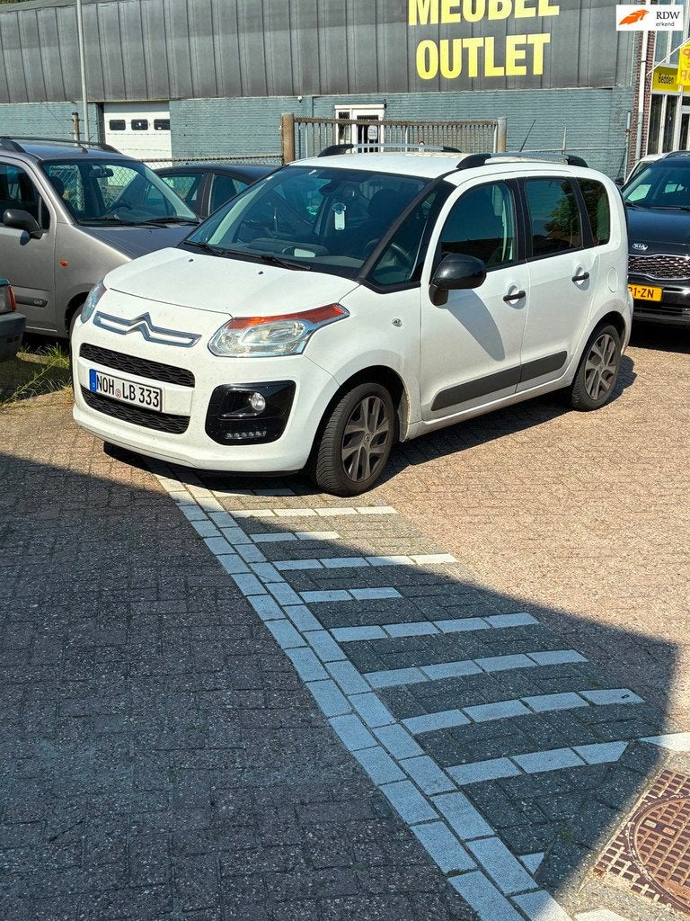 Citroen C3 Picasso 1.6 BlueHDi Tendance DIESEL DUITSE BRIEF/, Auto's, Citroën, Bedrijf, C3 Picasso, ABS, Airbags, Airconditioning
