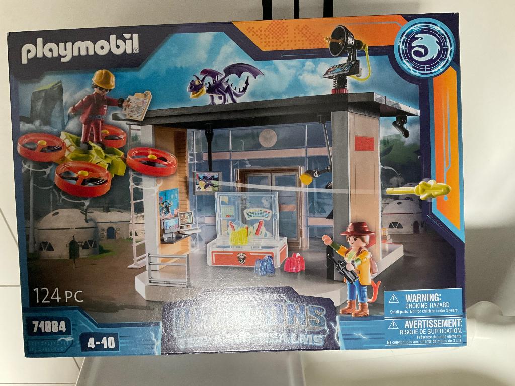 Playmobil dragons, Ophalen of Verzenden, Nieuw, Complete set