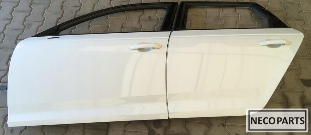 AUDI A4 B9 8W PORTIER DEUR KLEUR LS9R ALLES LEVERBAAR !!, Gebruikt, -, Achter, -