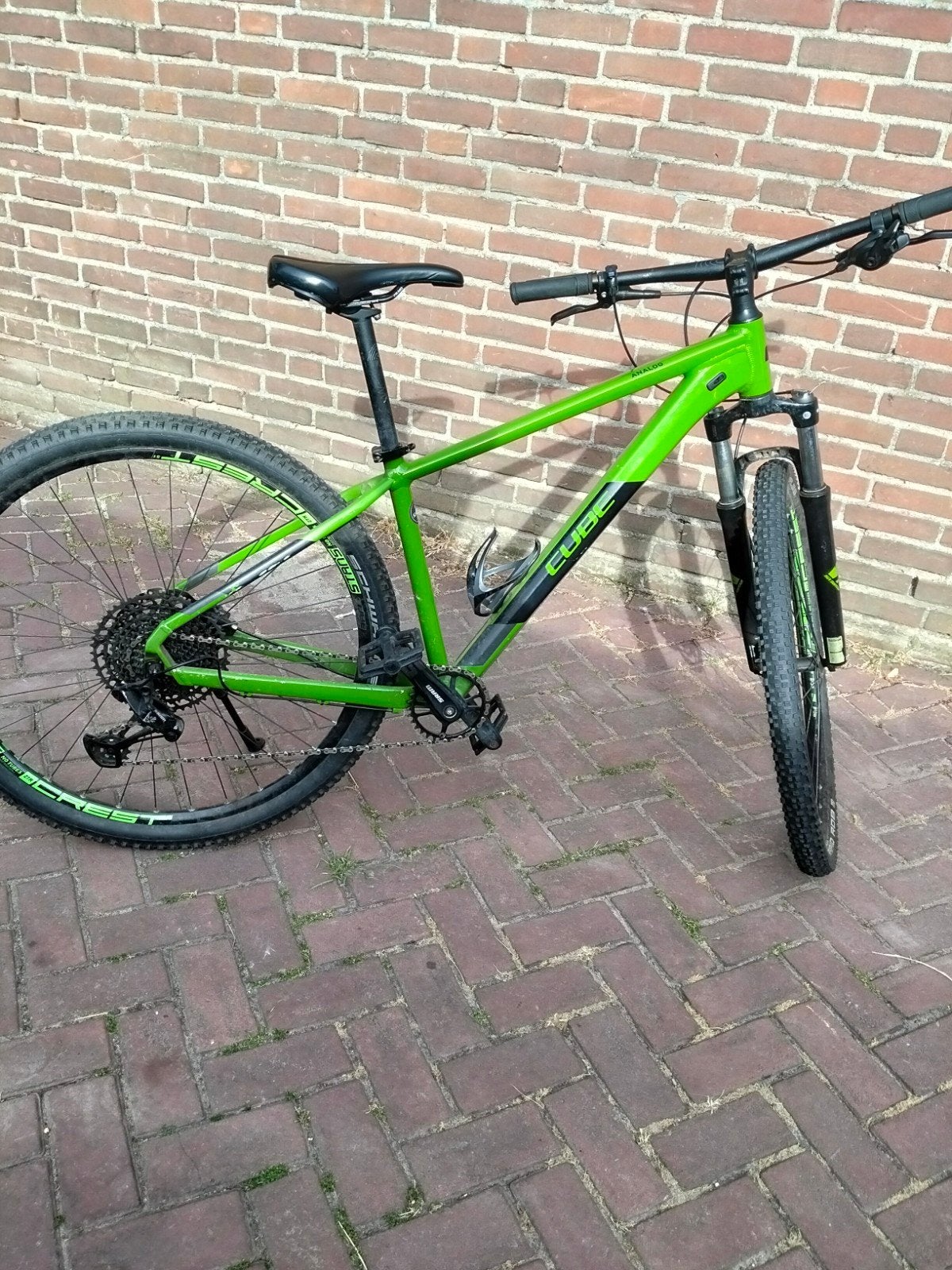 Cube analog 2021 29inch, Fietsen en Brommers, Fietsen | Mountainbikes en ATB, Gebruikt, Hardtail, Schijfrem, Ophalen