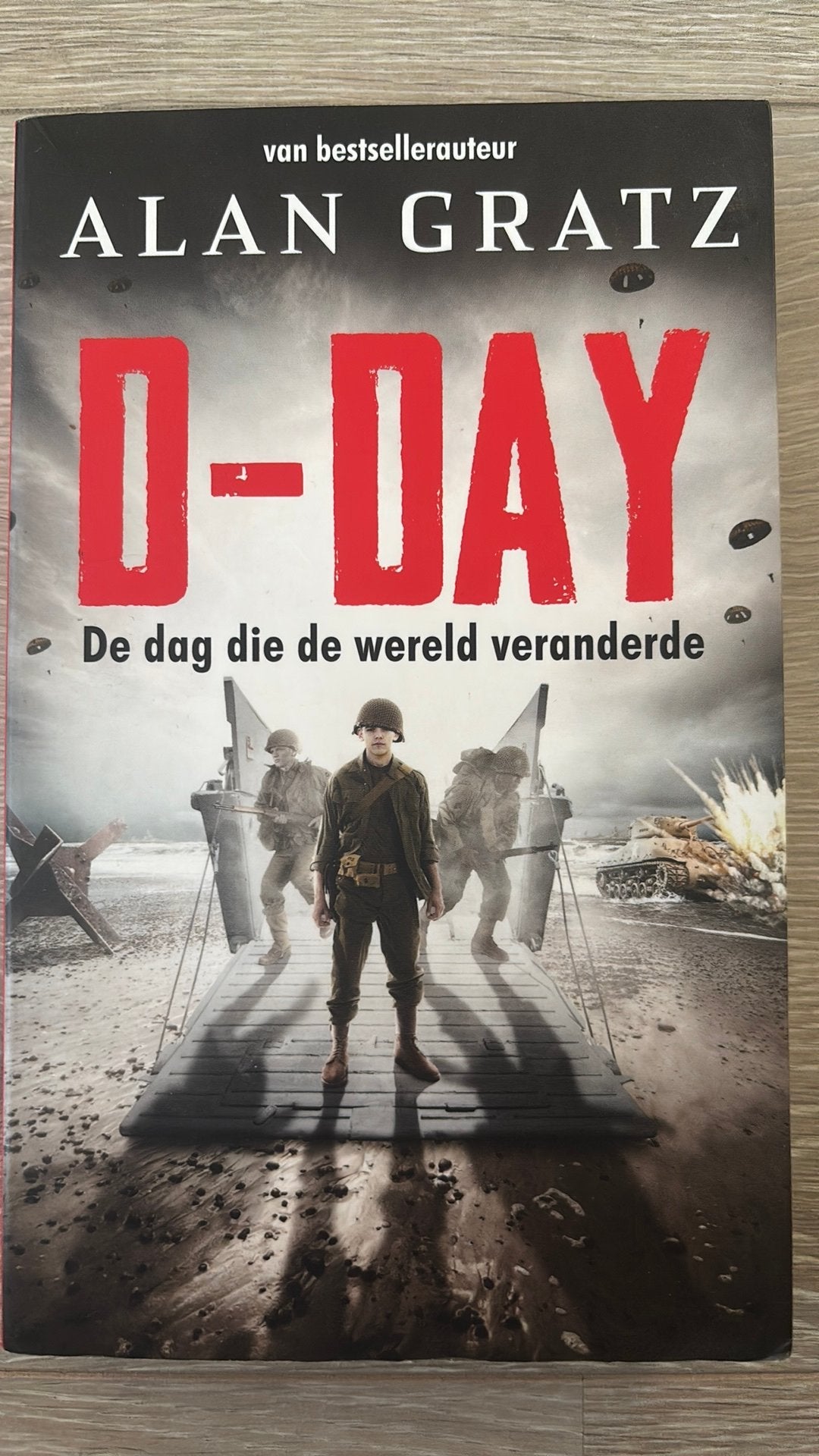 Alan Gratz - D-day, Boeken, Ophalen, Zo goed als nieuw, Alan Gratz