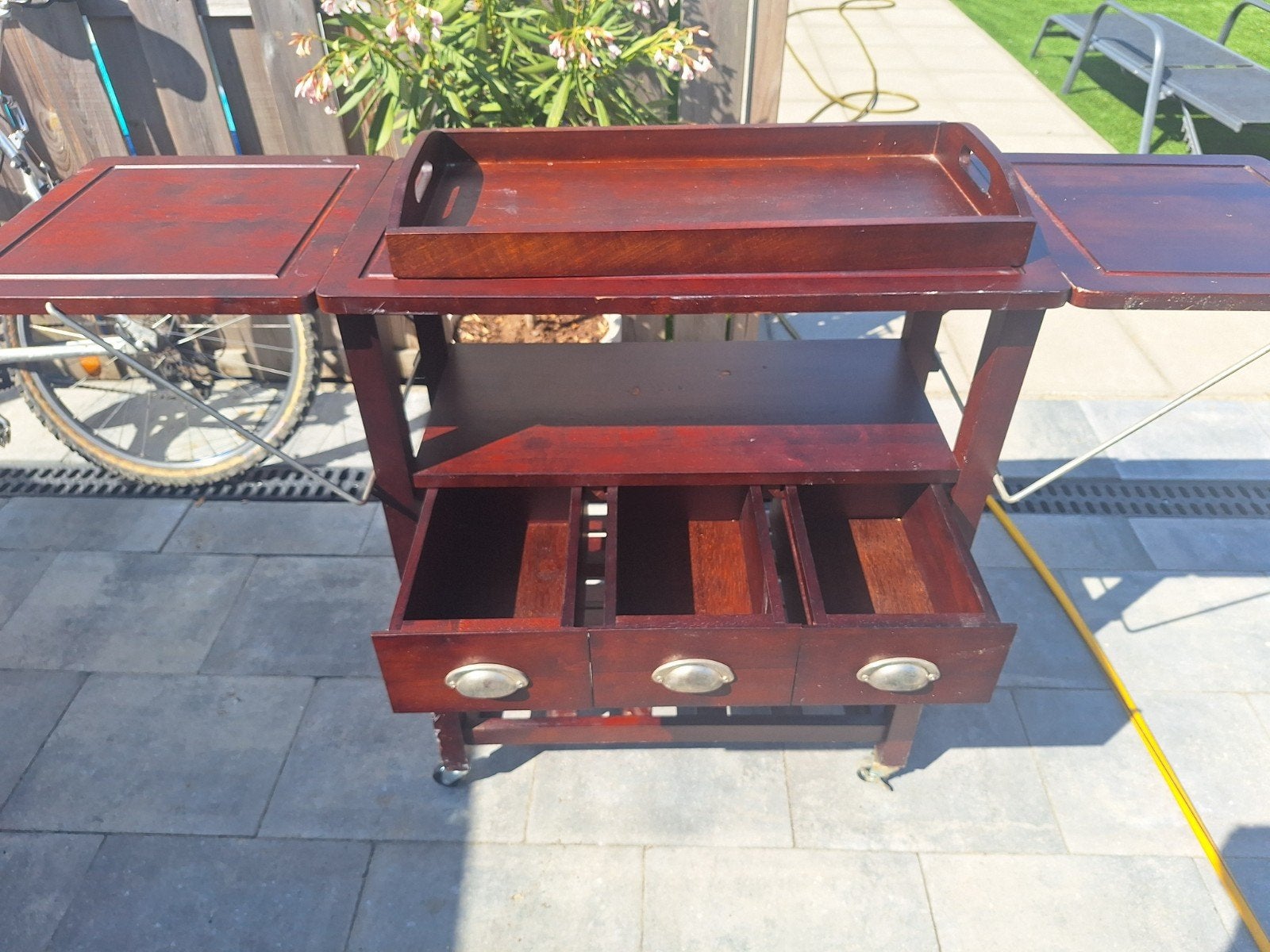 luxe sidetable, sidetable, Ophalen, 25 tot 50 cm, Rechthoekig, 100 tot 150 cm