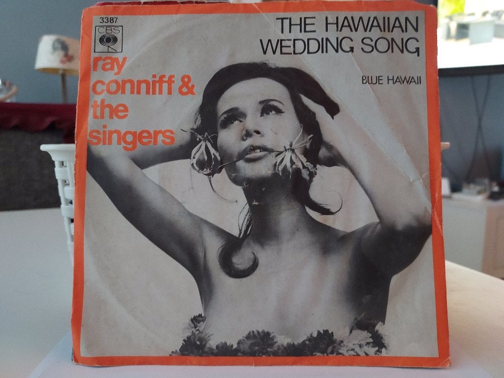7" Single Ray Conniff & The Singers - The Hawaiian Wedding S, Gebruikt, 7 inch, Ophalen of Verzenden, Pop