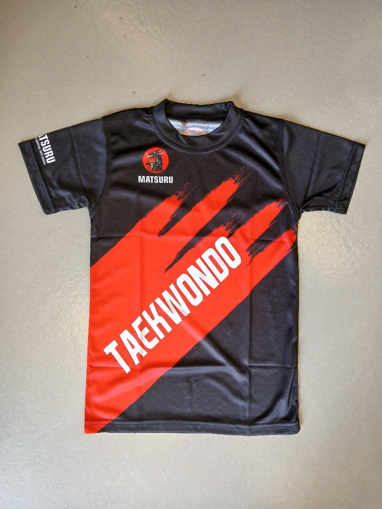 taekwondo t shirt, Ophalen, Taekwondo, Maat XS of kleiner, Nieuw