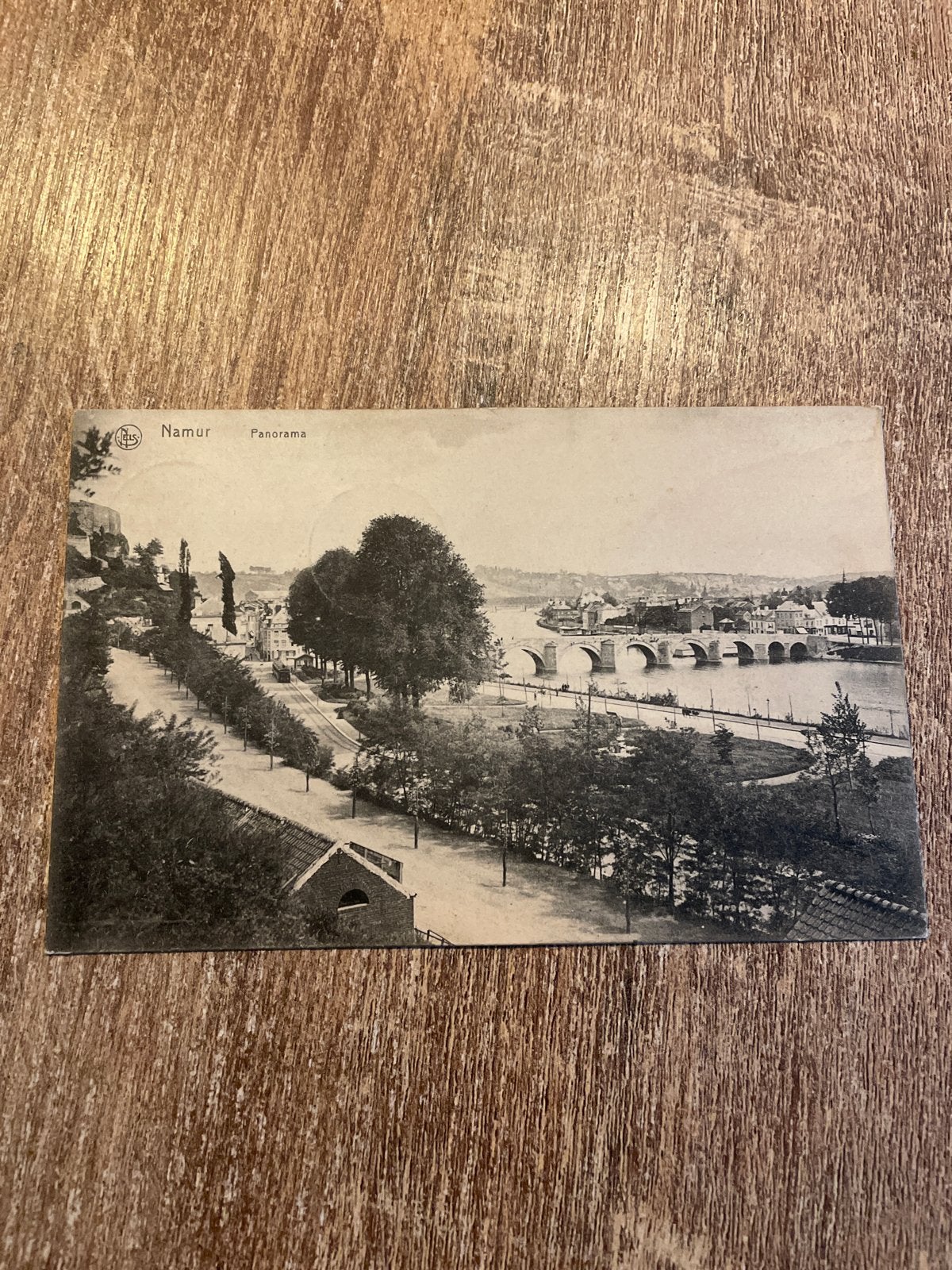 Oude Postkaart Namen - Panorama (voor 1920), Ophalen of Verzenden, Voor 1920, Ongelopen, Namen