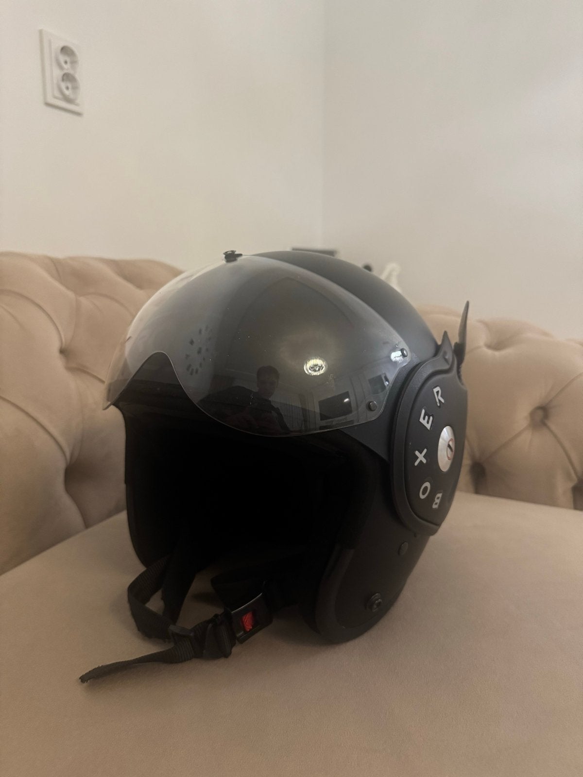 Boxer helm - Maat xs, Overige merken, XS, Systeemhelm, Heren