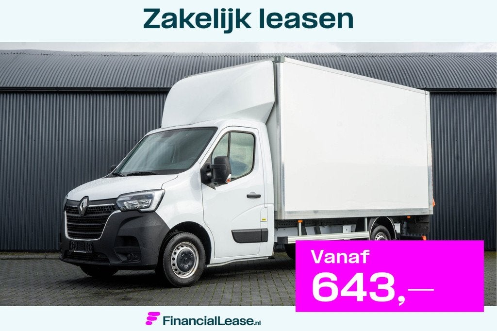 Renault Master 2.3dCi | Bakwagen met Laadklep | LED | Carpla, 145 pk, Gebruikt, 4 cilinders, Renault