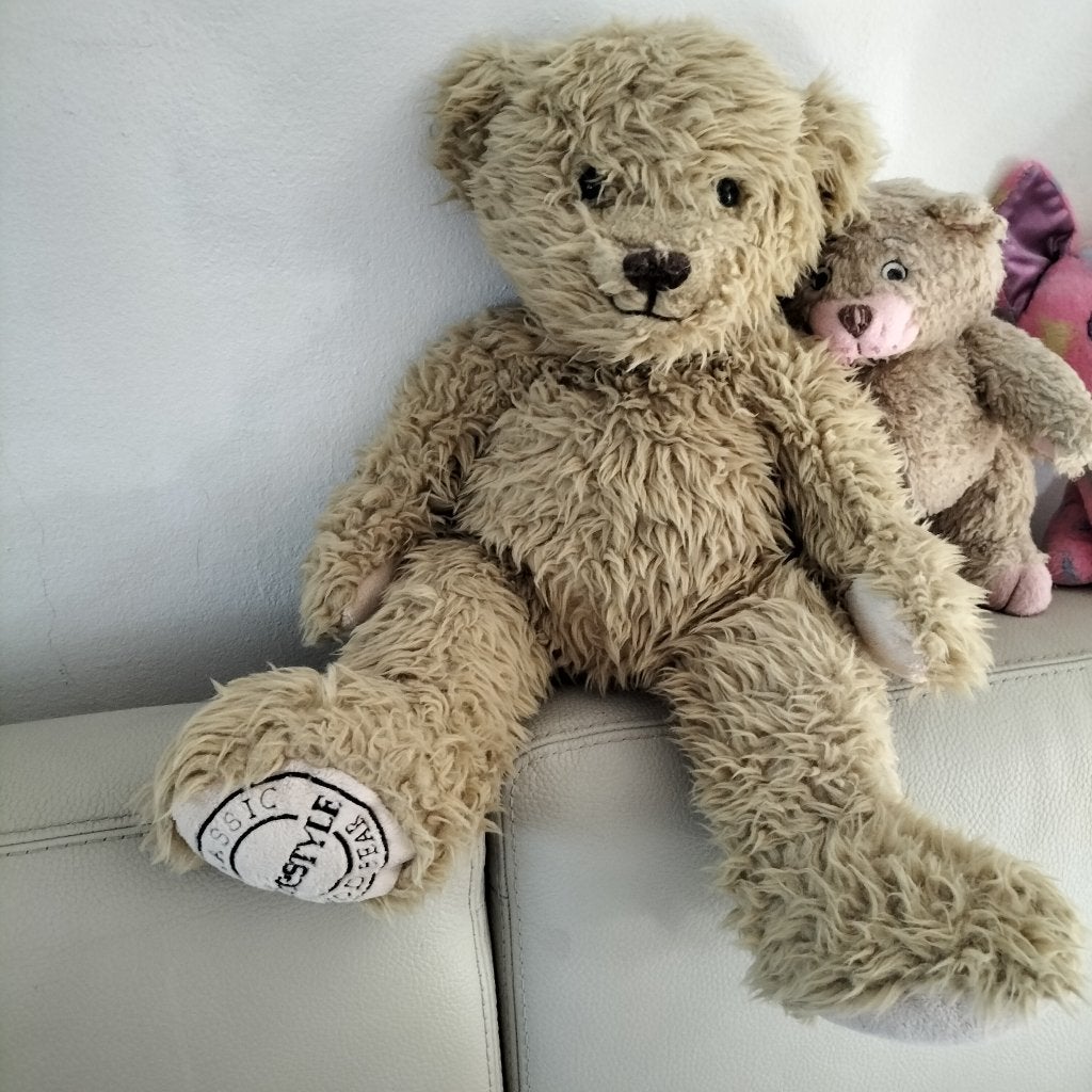 Beer knuffel Lifestyle, Kinderen en Baby's, Speelgoed | Knuffels en Pluche, Overige merken, Overige karakters, Beer, Ophalen of Verzenden