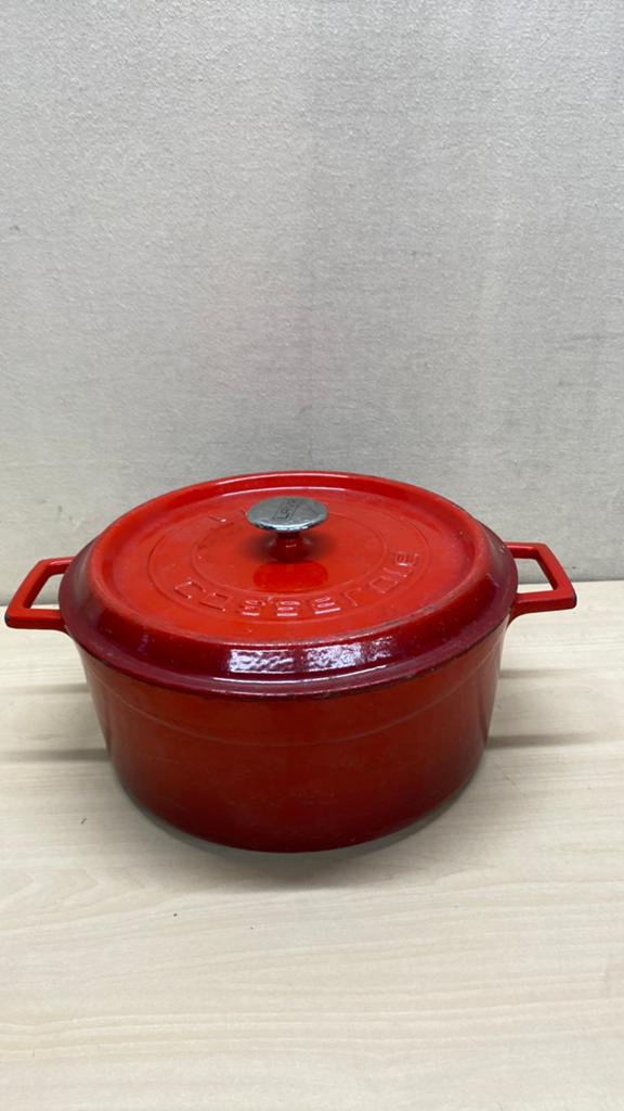 Gietijzer pan, Ophalen, Gebruikt, Gietijzer, Koekenpan of Braadpan