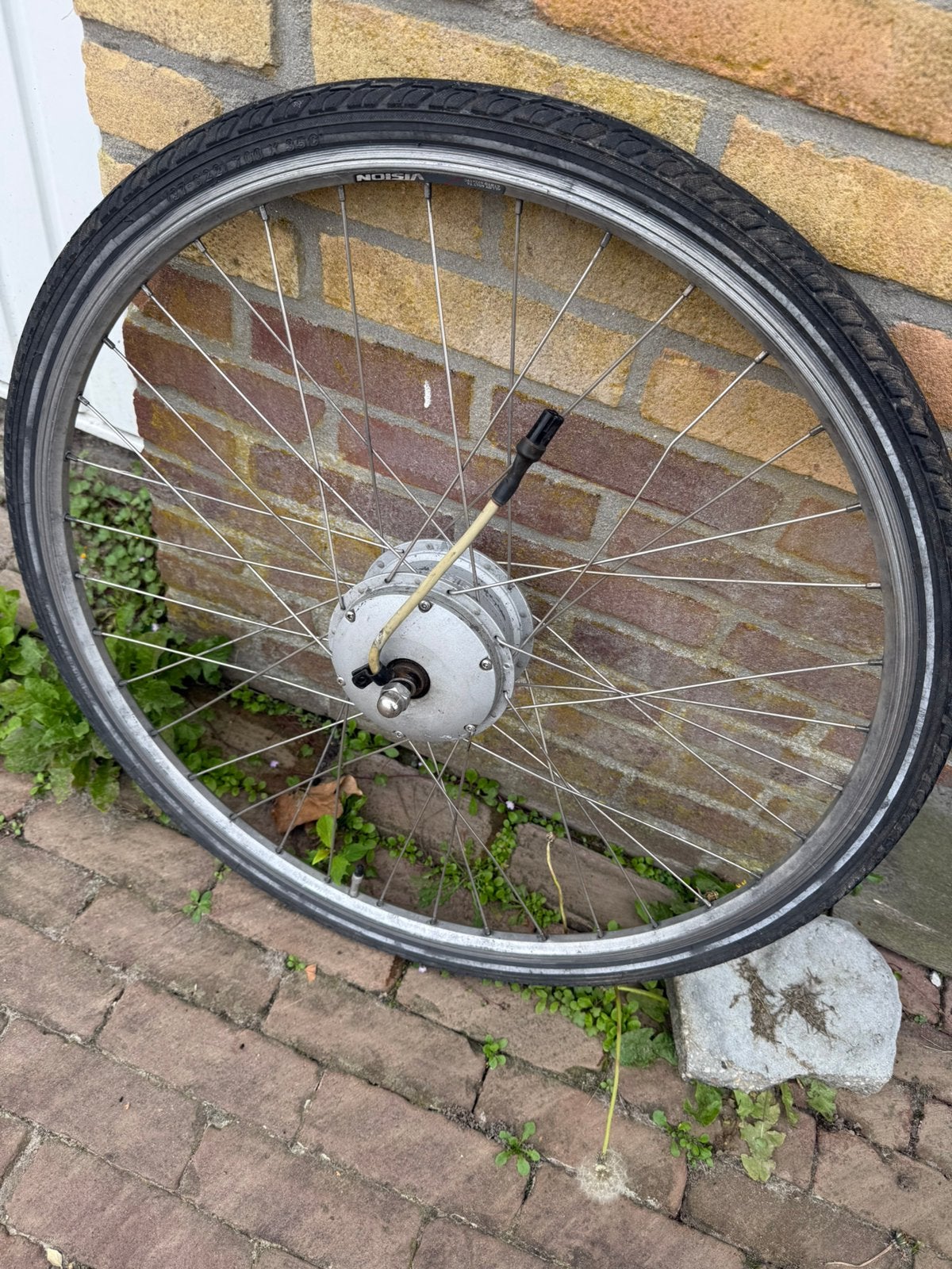 Gazelle Innergy Voorwielmotor 5 pins.  Teab, Ophalen, Zo goed als nieuw