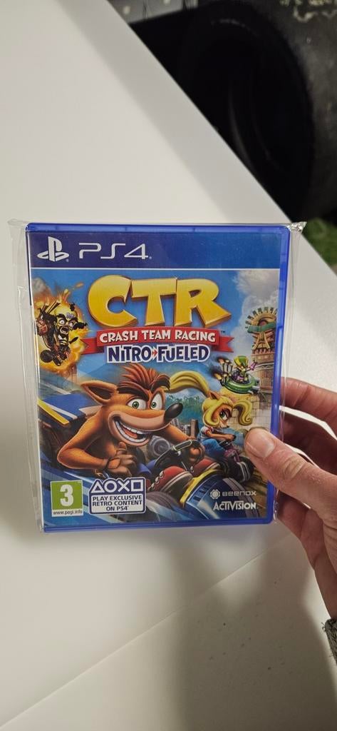 CTR Nitro-Fueled PS4 - Nieuwstaat!, Santa Monica, CA, USA, Support@activision.com, Activision, 1 speler