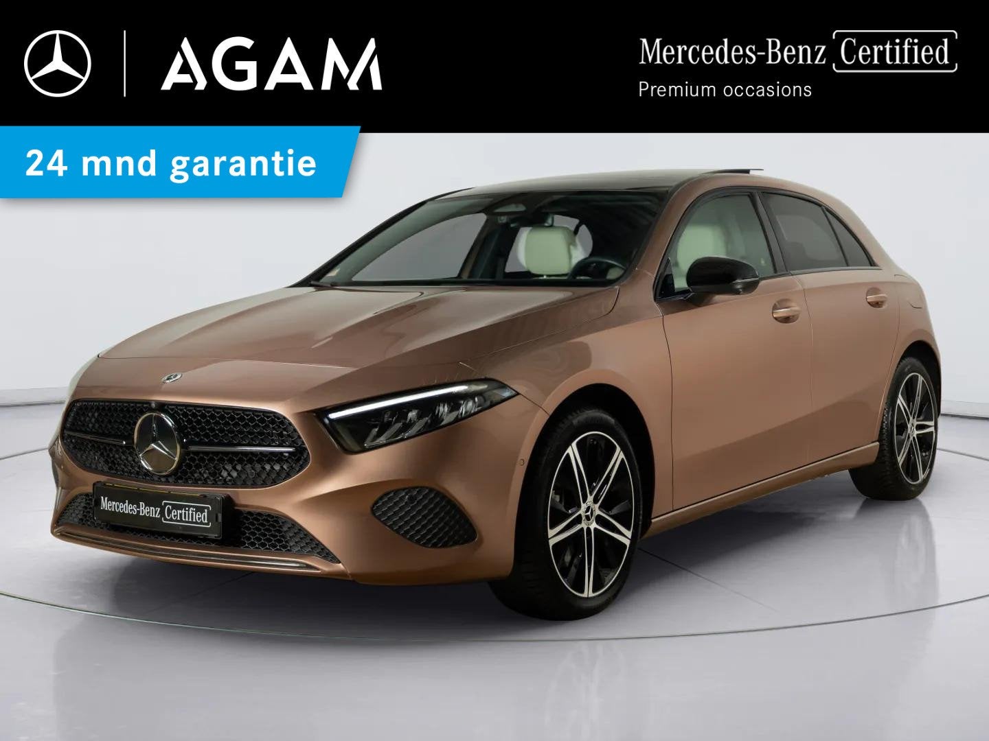 Mercedes-Benz A-Klasse Hatchback 250 e Luxury Line | Panoram, Auto's, Mercedes-Benz, Automatische klimaatregeling, Gebruikt, Bedrijf