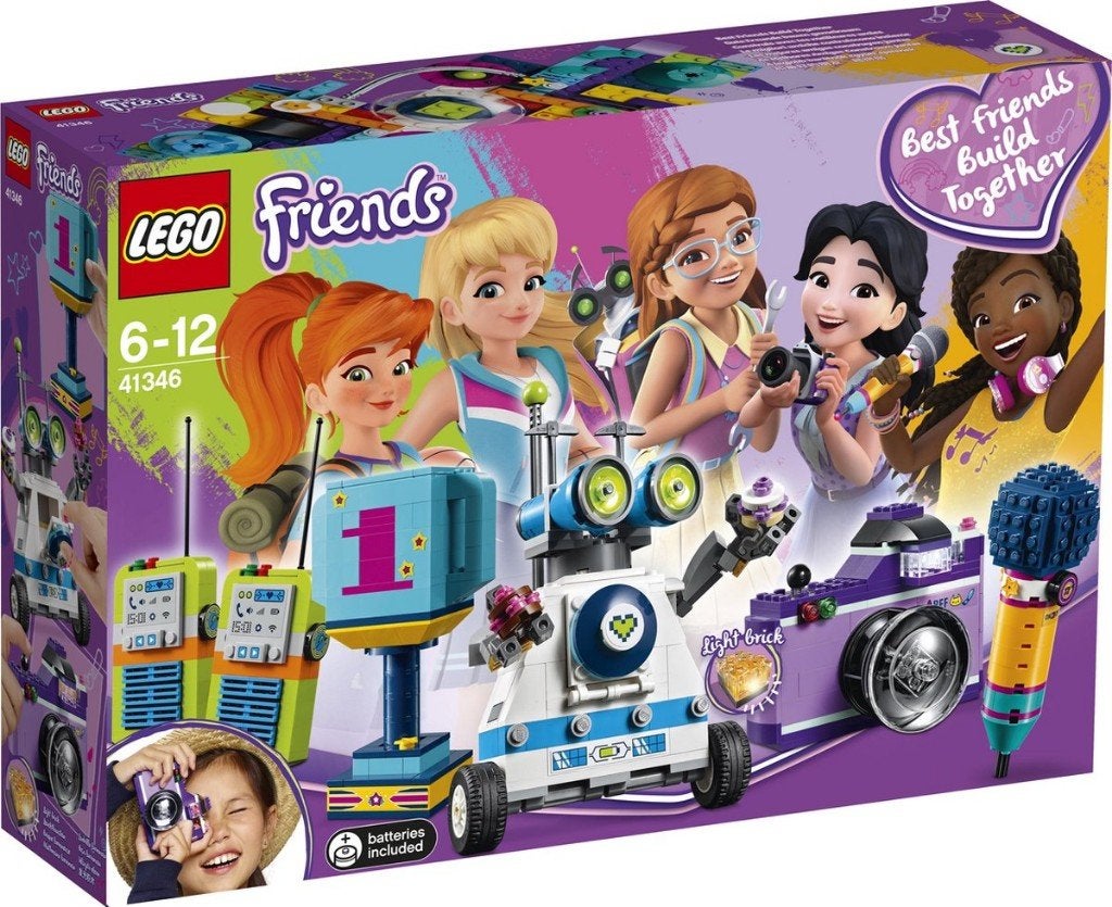 Lego Friends - Vriendschapsdoos (41346), Nieuw, Friends, Ophalen of Verzenden, Complete set
