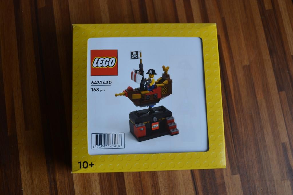 Lego GWP 6432430 PIRATE ADVENTURE RIDE Gloednieuw in doos!, Lego, Nieuw, Ophalen of Verzenden, Complete set