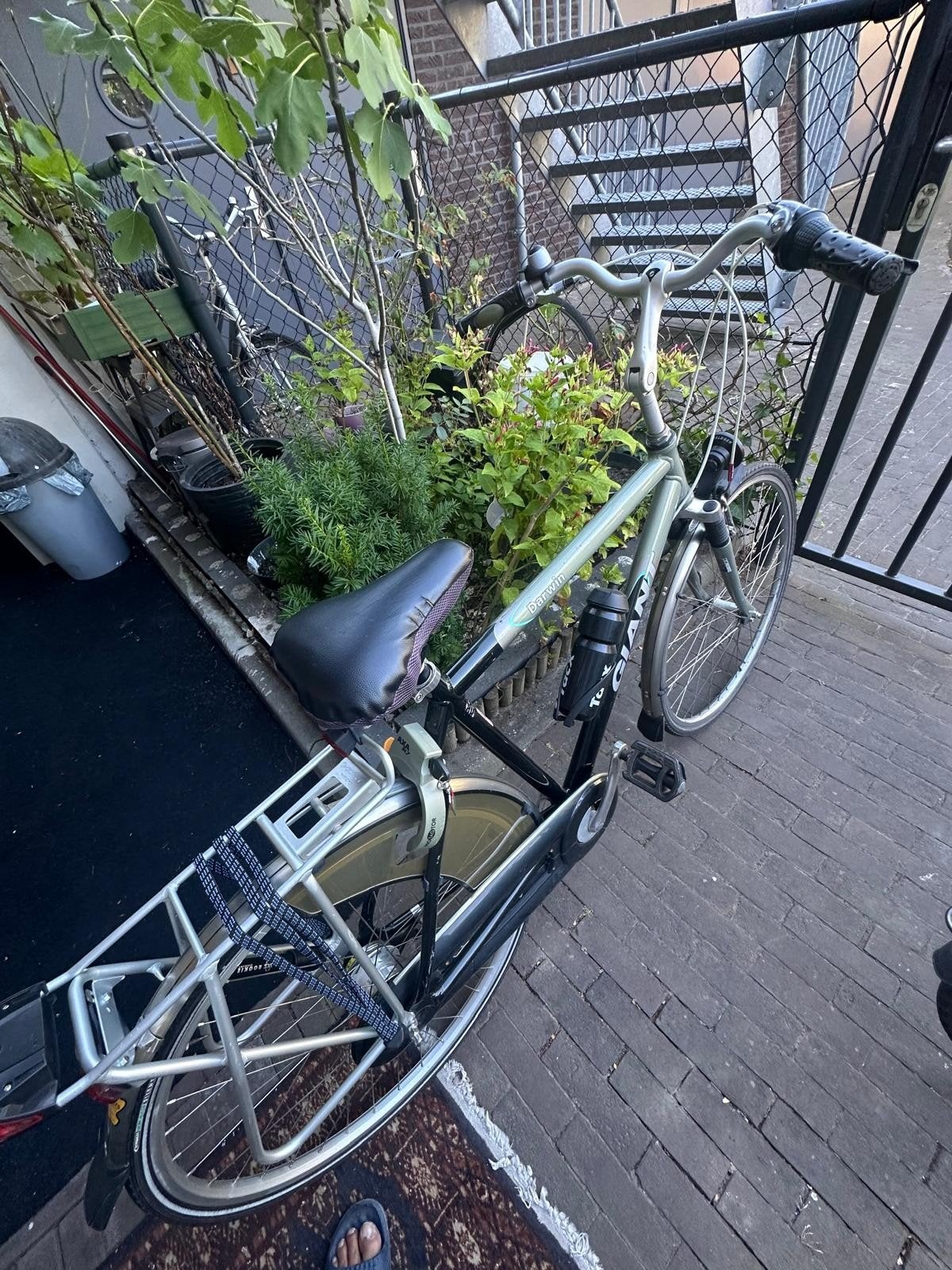 Giant herenfiets te koop - Goede staat, Fietsen en Brommers, Fietsen | Heren | Herenfietsen, Ophalen, Gebruikt, Giant