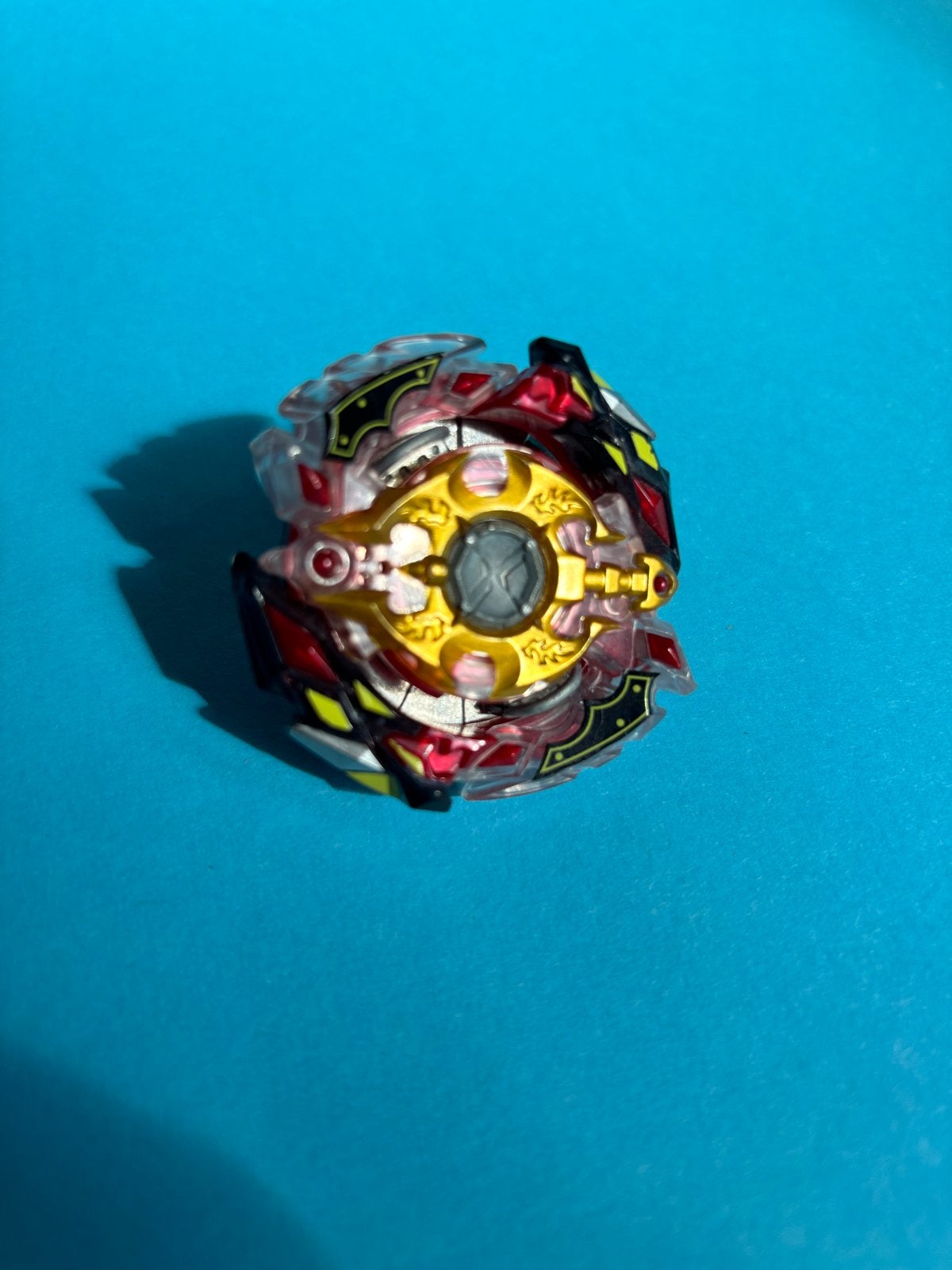 Takara Tomy Legend Spriggan.7.Mr Beyblade Burst S3, Ophalen of Verzenden, Zo goed als nieuw, Jongen of Meisje