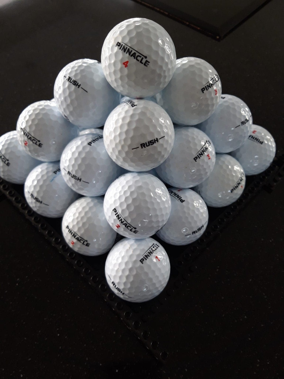 Pinnacle Rush golfballen, Sport en Fitness, Golf, Ophalen of Verzenden, Zo goed als nieuw, Bal(len)