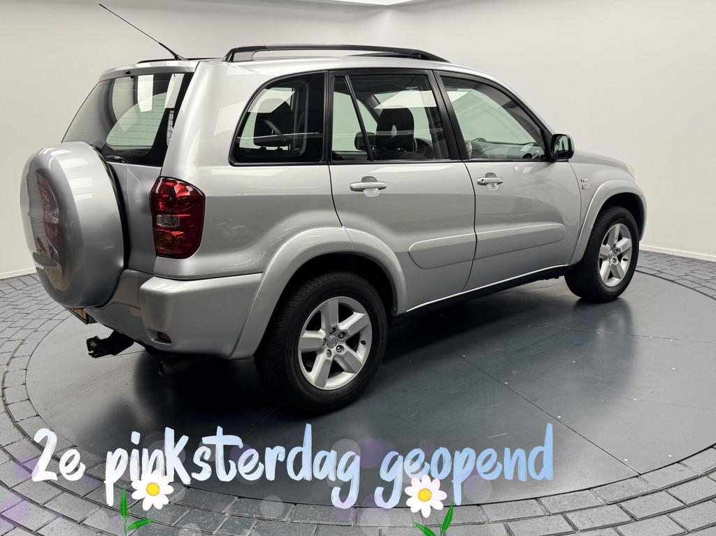 Toyota RAV4 2.0i-16V VVT-i Automaat-Airco-Afn.Trekhaak-Panor, Automaat, 1998 cc, Stof, Gebruikt