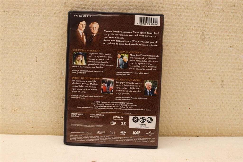Inspector Morse 4 45536, Ophalen of Verzenden, Gebruikt