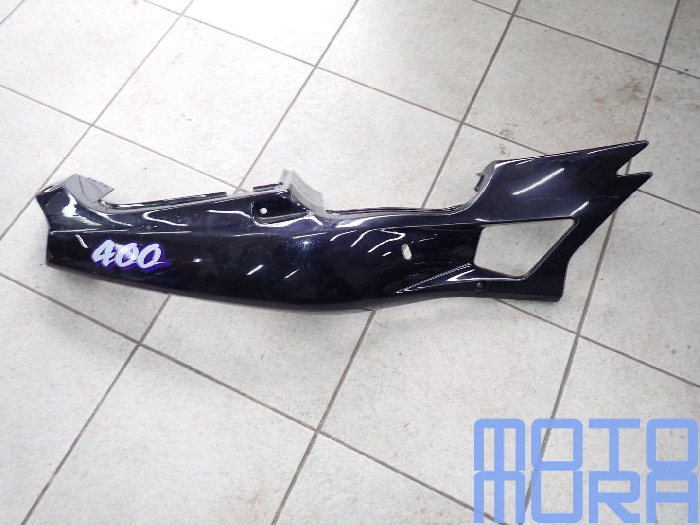 Achterkuipdeel kont rechts Kawasaki ZXR 400 1991 - 1996 ZX-R, Gebruikt, -, -, Ophalen of Verzenden