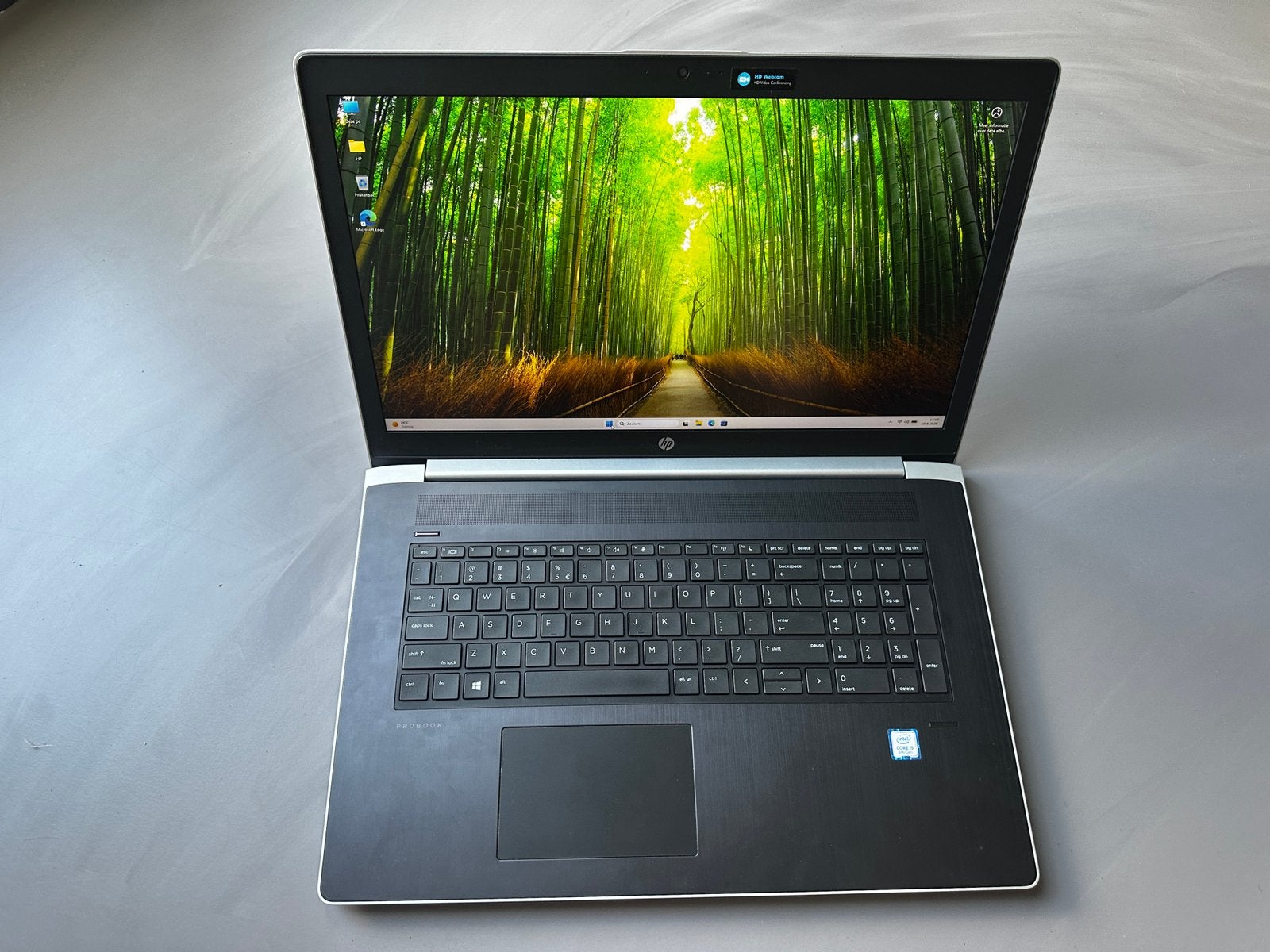 HP Probook 470 G5 - 17 inch - I5 - 16GB - 512 SSD - WIN 11, Computers en Software, Met videokaart, Qwerty, Ophalen of Verzenden