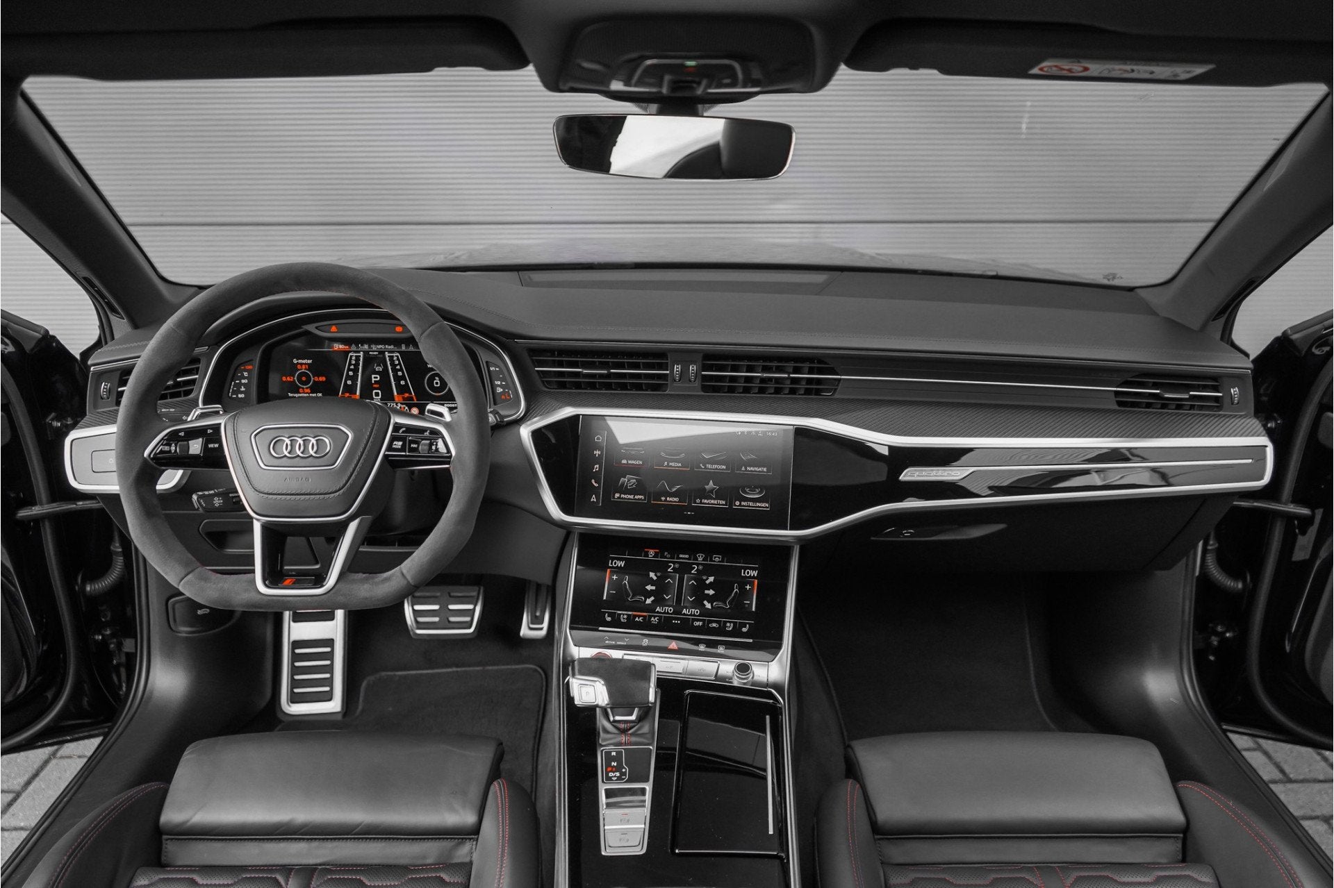Audi A6 Avant RS 6 TFSI Quattro RS Dynamic Plus Carbon B&O N, 12 maanden, Gebruikt, 600 pk, Vierwielaandrijving