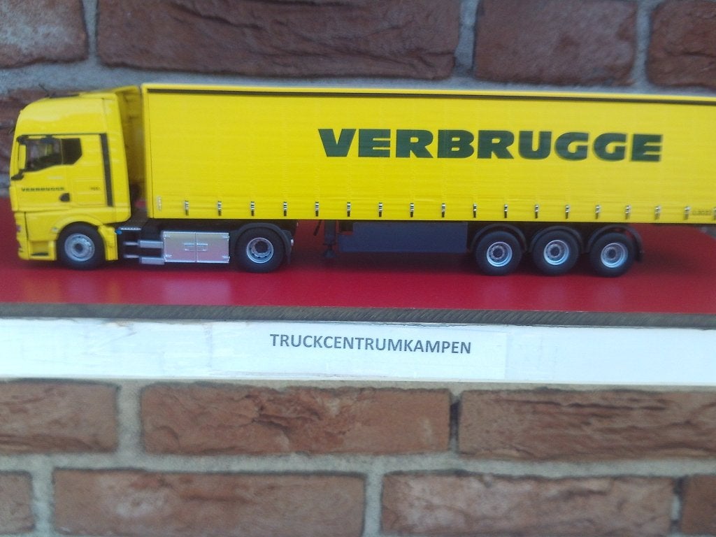 Tekno  Man  TGX  GX  4 x 2  van  Verbrugge., Ophalen of Verzenden, Nieuw, Bus of Vrachtwagen, Tekno