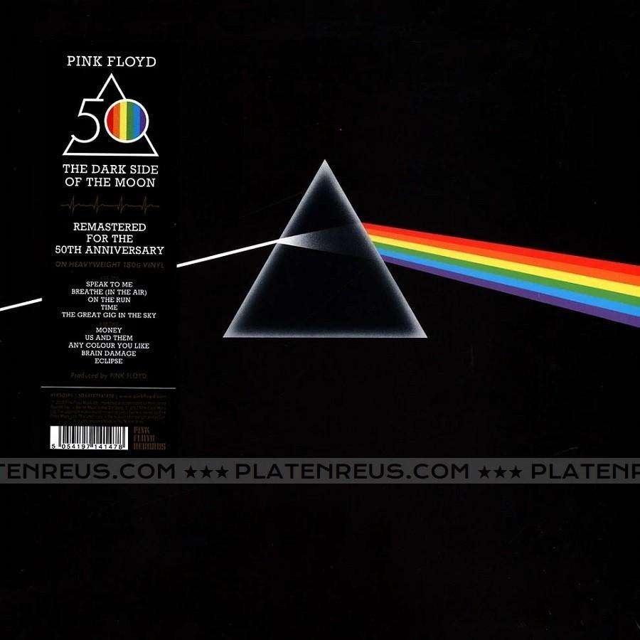 LP Pink Floyd - The Dark Side Of The Moon Nieuw Remastered, LP, Progressive Rock, Geseald, Ophalen of Verzenden