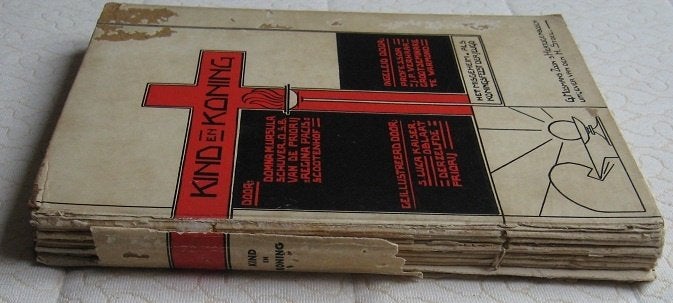 Domina M. Ursula Schuver - Kind en Koning (1930), Antiek en Kunst, Ophalen of Verzenden, Domina M. Ursula Schuver