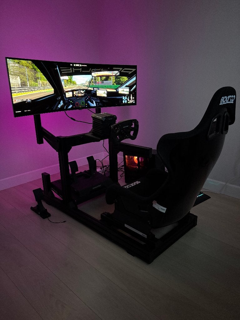 Complete High End Race Simulator | Fanatec | Gaming PC, Spelcomputers en Games, Games | Pc, Ophalen, 1 speler, Racen en Vliegen