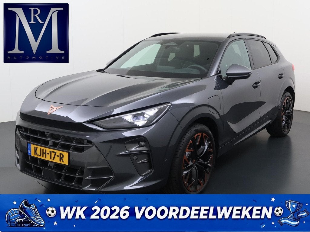 CUPRA Terramar 1.5 TSI e-Hybrid Business 204pk VAN 52000,- V, Auto's, Cupra, 1798 kg, 150 min, Alcantara, 26 kWh