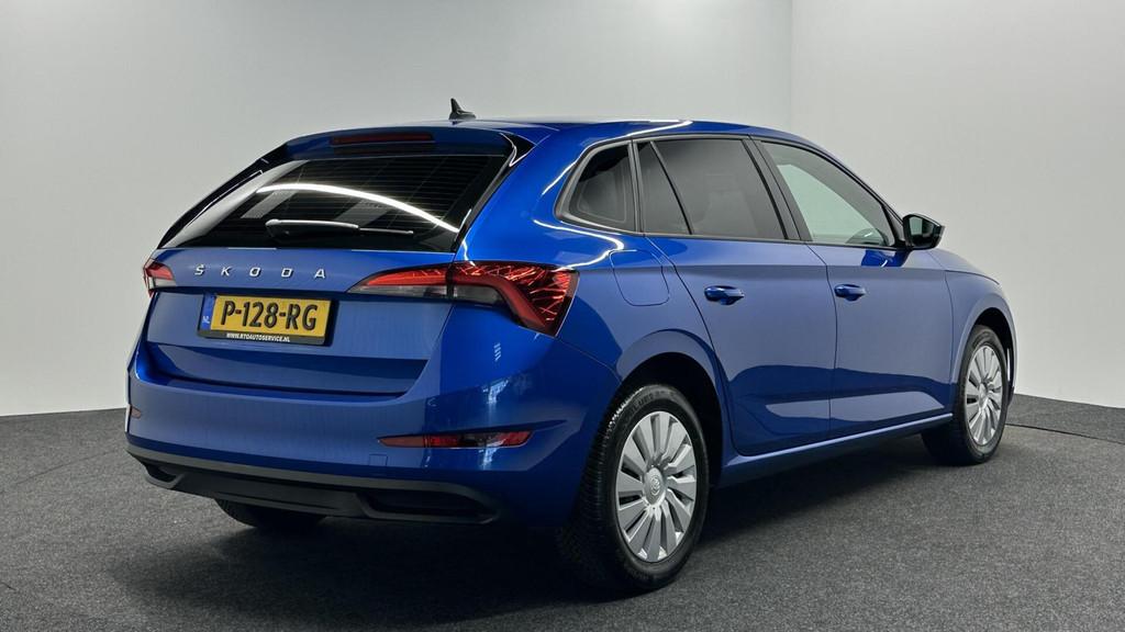 Skoda Scala 1.0 TSI Active DAB CRUISE 68000 KM., Auto's, Skoda, Voorwielaandrijving, Gebruikt, 95 pk, Met garantie (alle)