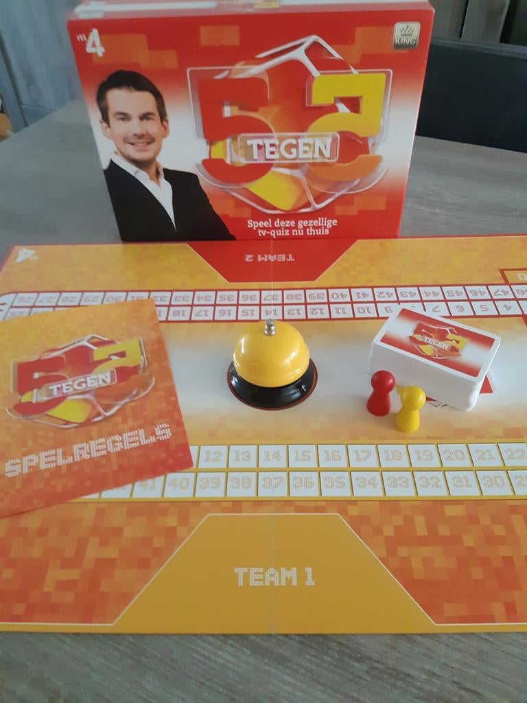 5 tegen 5, Ophalen of Verzenden, Zo goed als nieuw