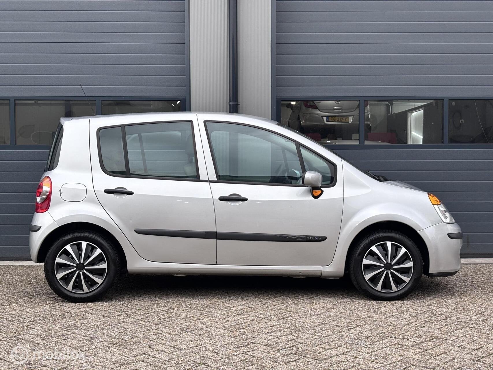 Renault Modus 1.6-16V Team Spirit 76 DKM NAP, 4 cilinders, Origineel Nederlands, Bedrijf, 1180 kg