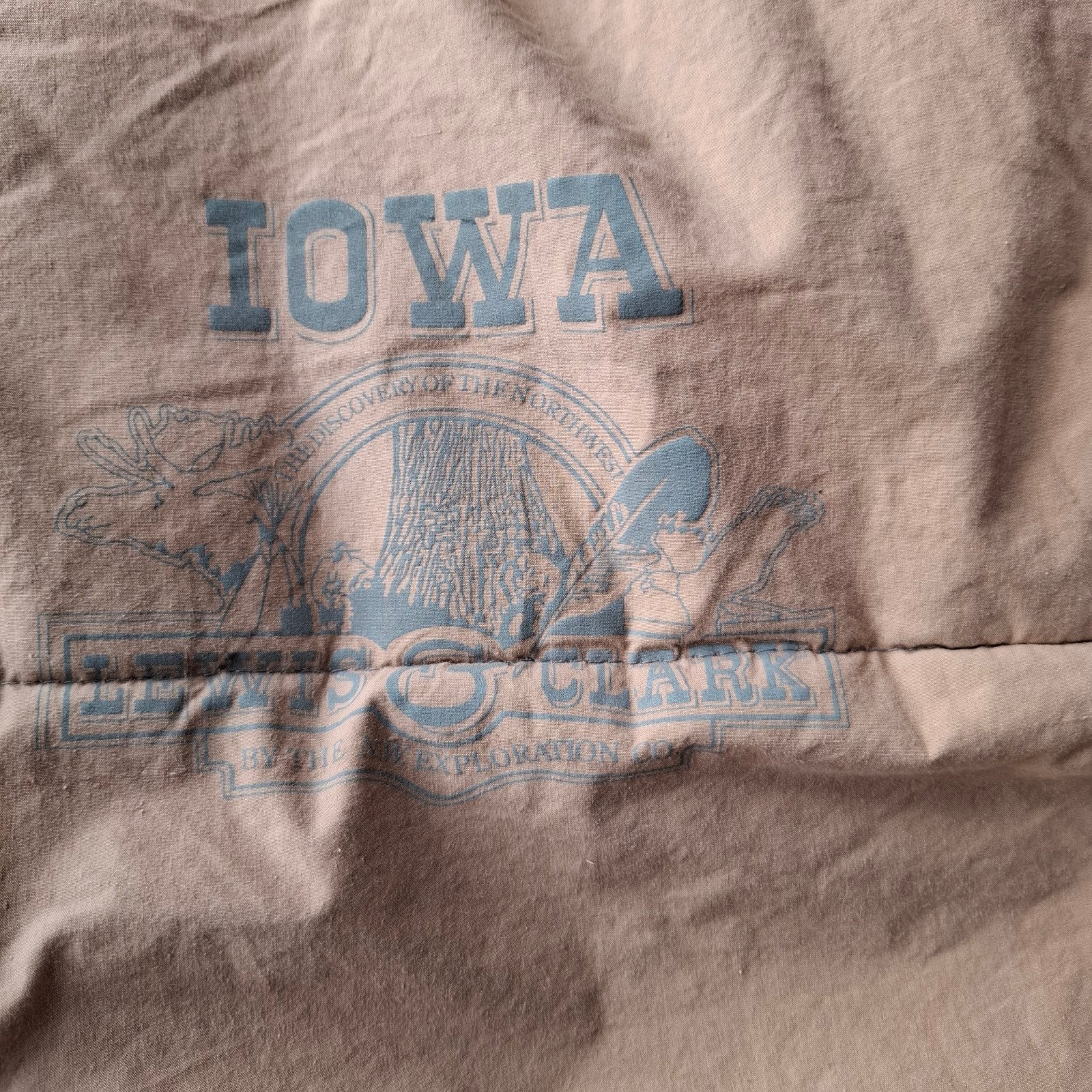 2x Iowa Slaapzakken 80x200cm - Katoen/Polyester, Caravans en Kamperen, Slaapzakken, Ophalen, Gebruikt
