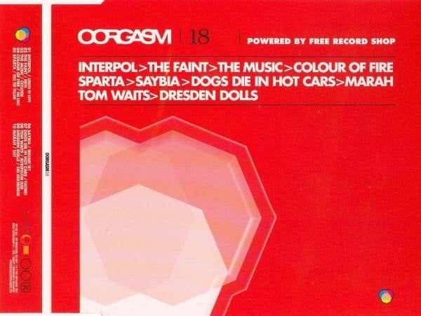 OOrgasm, Cd's en Dvd's, Ophalen of Verzenden, Gebruikt, Rock en Metal