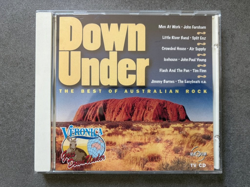Veronica Down Under (Best Of Australian Rock), leuke Tv cd, Cd's en Dvd's, Ophalen of Verzenden, Zo goed als nieuw, Pop