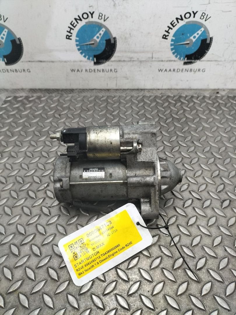 ISUZU D-MAX STARTMOTOR TG4380002660 2021, Ophalen of Verzenden, Gebruikt, Stiba lid