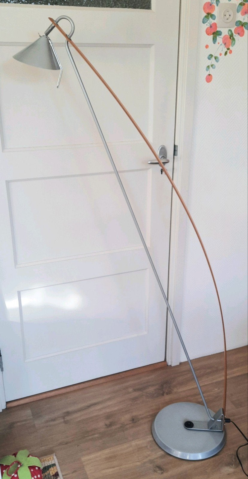 Vloerlamp ikea prolog Tord Bjorklund,lees de beschrijving, Ophalen of Verzenden, Gebruikt, Glas, 150 tot 200 cm